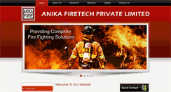 Desktop Screenshot of anikafiretech.com
