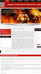 Mobile Screenshot of anikafiretech.com